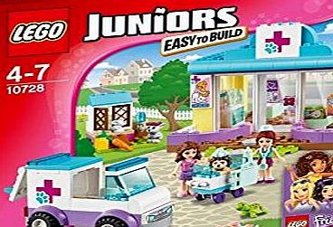 LEGO 10728 Juniors Mias Vet Clinic Construction Set