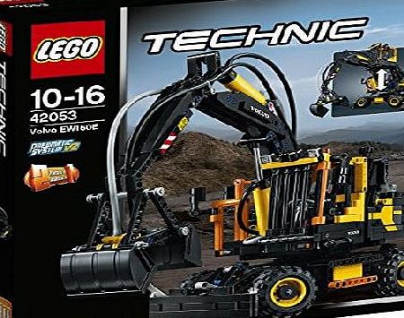 LEGO 42053 Technic Volvo EW160E Building Set - Multi-Coloured