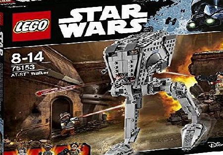 LEGO 75153 Star Wars AT-ST Walker Building Set - Multi-Coloured