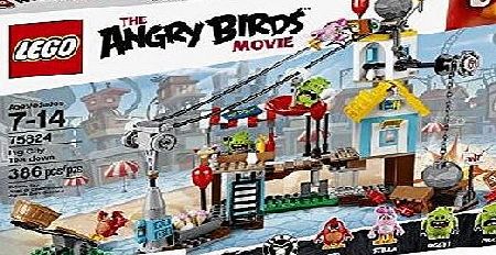 LEGO 75824 Angry Birds Pig City Teardown Building Set