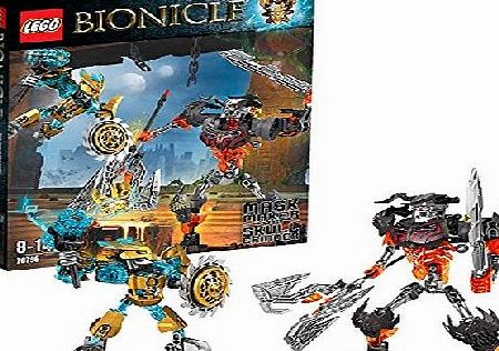 LEGO Bionicle 70795 Mask Maker VS Skull Grinder Action Figure