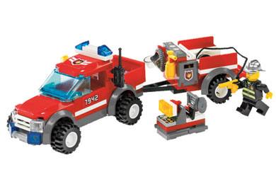 City - Fire Pick-Up Truck