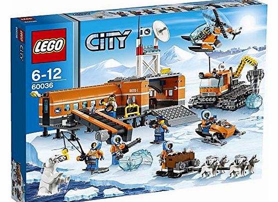 City 60036: Arctic Base Camp