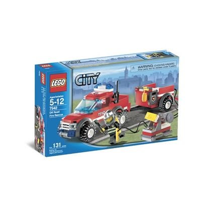 City 7942 Fire Pickup Truck