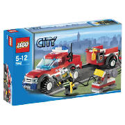 City Fire Pick-Up Truck