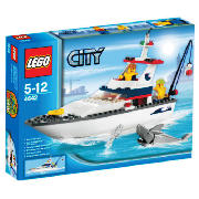 City Fishing Boat 4642