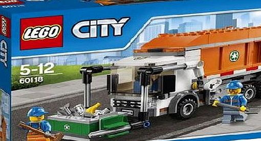 LEGO City Great Vehicles 60118: Garbage Truck Mixed