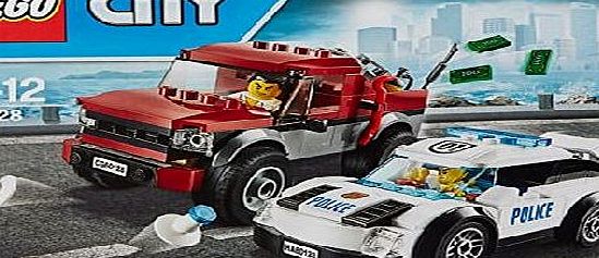 LEGO City Police 60128: Police Pursuit Mixed