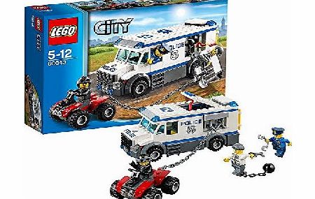 City Prisoner Transporter - 60043