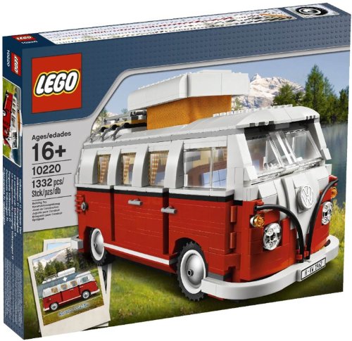 Creator 10220 Building Game Volkswagen T1 Camper Van