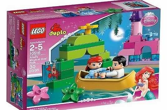 DUPLO 10516: Ariels Magical Boat Ride