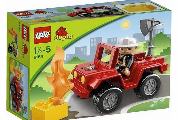 DUPLO 6169: Fire Chief