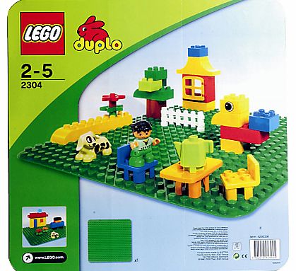 DUPLO Building Plate