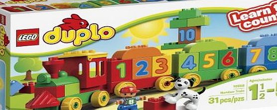 LEGO DUPLO My First Number Train Building Set 10558