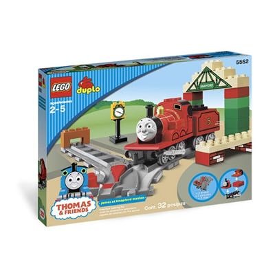 DUPLO Thomas & Friends 5552 James at Knapford Station