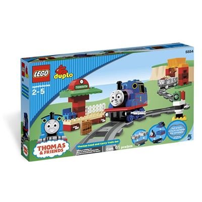 Duplo Thomas & Friends 5554: Thomas Load-and-Carry Train Set