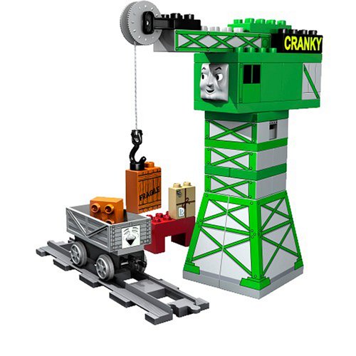 Duplo Thomas the Tank Engine 3301: Cranky the Crane