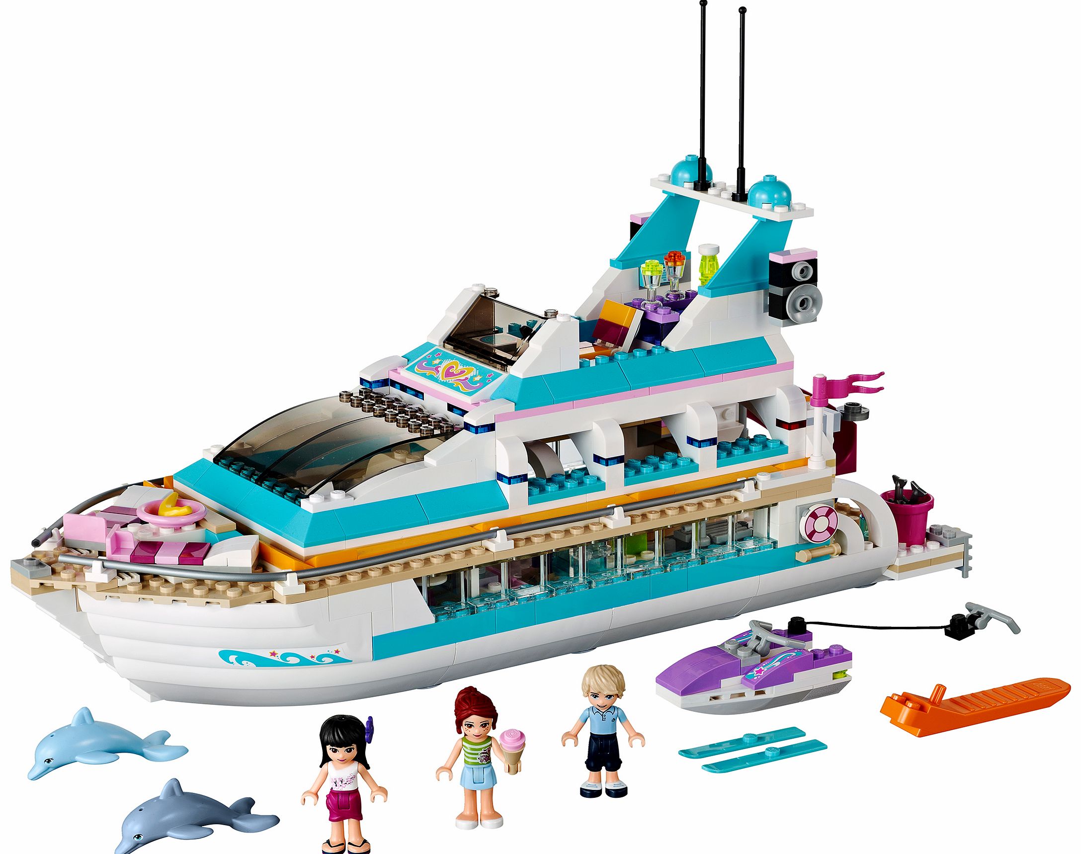 Friends Dolphin Cruiser 41015