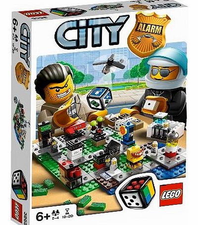 Games 3865: City Alarm