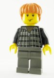 HARRY POTTER LEGO - RON WEASLEY BLACK JUMPER