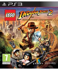 LEGO Indiana Jones 2 PS3