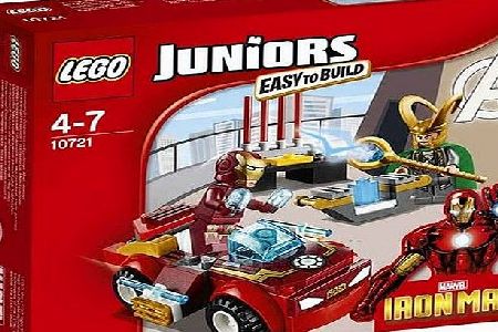 LEGO Juniors 10721: Iron Man vs Loki Mixed