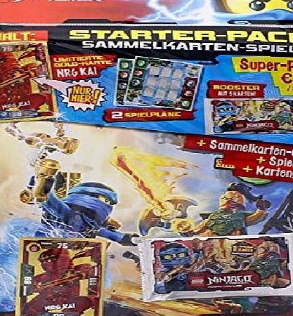 LEGO  14068 Ninjago Trading Card Starter Pack