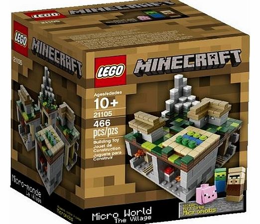 LEGO  Cuusoo Minecraft - The Village 21105