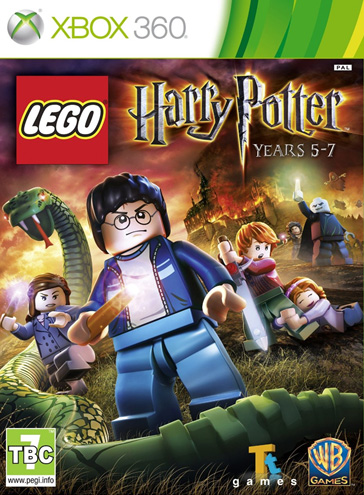 Lego Harry Potter Years 5-7 Xbox 360