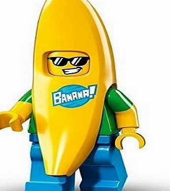 LEGO  Minifigures Series 16 - BANANA GUY Minifigure - (Bagged) 71013