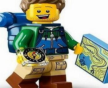 LEGO  Minifigures Series 16 - HIKER Minifigure - (Bagged) 71013