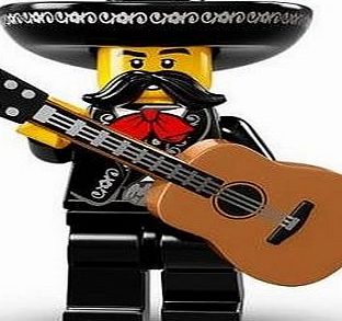 LEGO  Minifigures Series 16 - MARIACHI PLAYER Minifigure - (Bagged) 71013