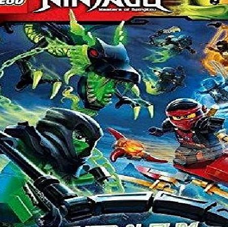 LEGO  Ninjago Sticker Collection- Sticker Album