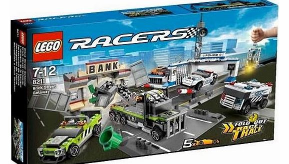  Racers Brick Street Getaway