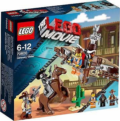 LEGO The LEGO Movie 70800: Getaway Glider