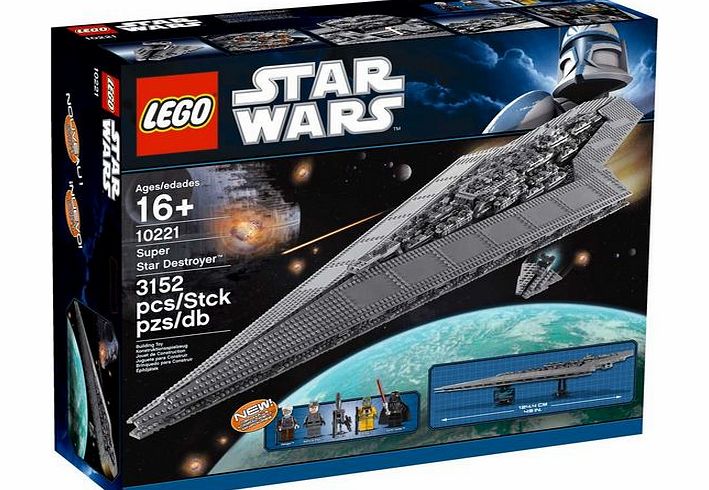 Prestige Star Wars - Super Star Destroyer - 10221