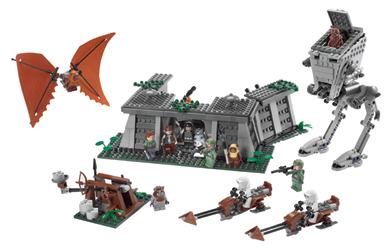 Star Wars - Battle of Endor 8038