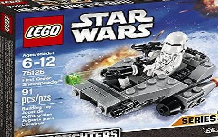 LEGO Star Wars First Order Snowspeeder 75126