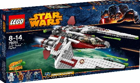 Star Wars Jedi Scout Fighter 75051