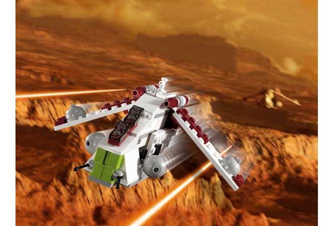 LEGO Star Wars Republic Gunship