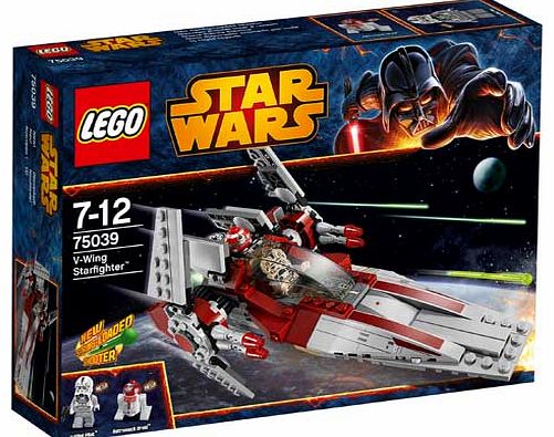 Star Wars V-Wing Starfighter - 75039