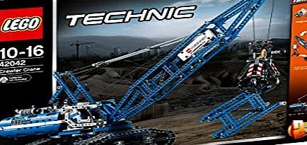 LEGO Technic Crawler Crane