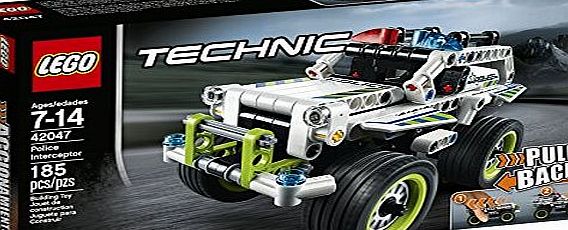 LEGO Technic Police Interceptor 42047 Building Kit