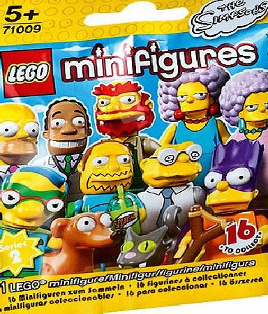 Series 2 - Minifigures Mystery