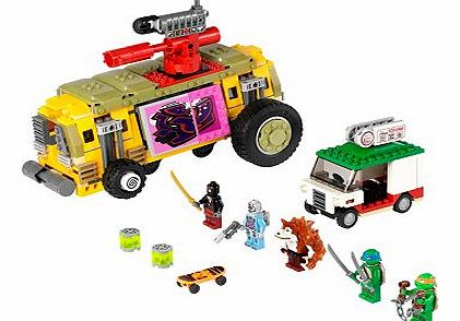 Turtles: The Shellraiser Street Chase 79104