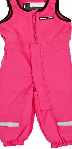 Lego Wear Girls Lego Wear Paw Snow Pants - Bright Pink