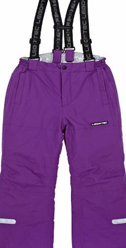 Lego Wear Girls Lego Wear Percy Snow Pants - Purple