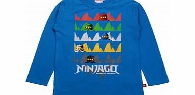 Lego Wear Legowear Boys Blue Thor 605 Top L19/C3