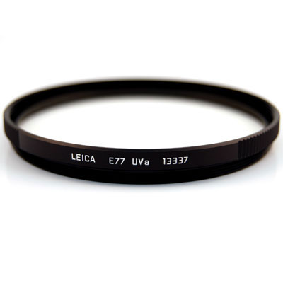 77mm UV filter