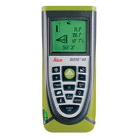 Disto A8 Laser Distance Measure   Angle Finder Function   Digital Viewer 200m Range Plus FREE Dewalt